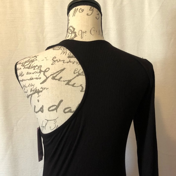 Wild Fable Womens Bodysuit Medium Black - Picture 4 of 7